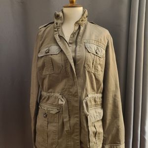 Lucky Brand Army Green Jacket
